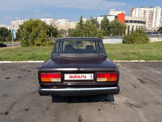 2008 Lada (ВАЗ) 2107, коричневый, 110000 рублей, вид 4