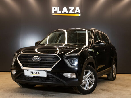 2022 Hyundai Creta II, чёрный, 1850000 рублей, вид 1