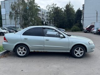 2007 Nissan Almera Classic I, серебристый, 340000 рублей, вид 3