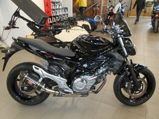 2013 Suzuki SFV 400 Gladius, чёрный, 390000 рублей, вид 2