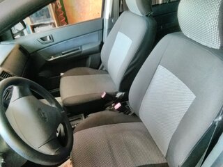 2008 Hyundai Getz I Рестайлинг, чёрный, 620000 рублей, вид 5
