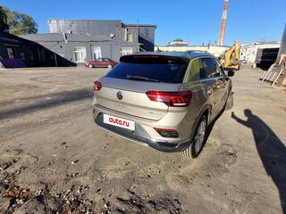 2021 Volkswagen T-Roc I (China Market), коричневый, 2220000 рублей, вид 3