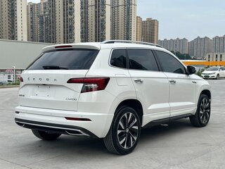 2022 Skoda Karoq DSG7 I, белый, 1954000 рублей, вид 4