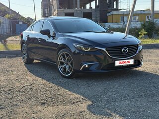 2015 Mazda 6 III (GJ) Рестайлинг, синий, 1799000 рублей, вид 3