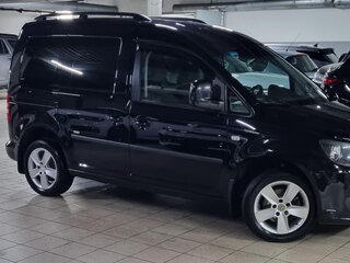 2013 Volkswagen Caddy III Рестайлинг, чёрный, 998000 рублей, вид 4