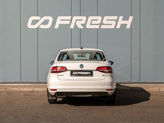 2018 Volkswagen Jetta VI Рестайлинг, белый, 1445000 рублей, вид 4