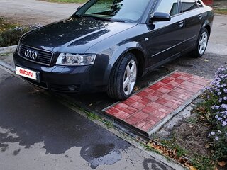 2002 Audi A4 II (B6), серый, 615000 рублей, вид 2