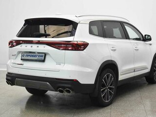 2023 Chery Tiggo 8 Pro Max I Рестайлинг, белый, 2500000 рублей, вид 4