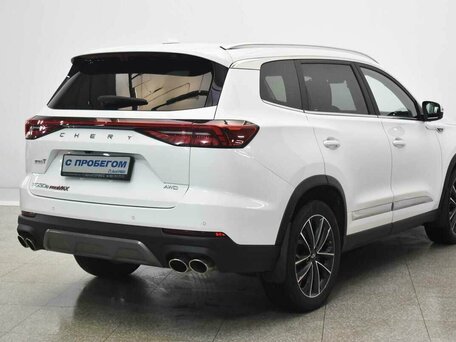 2023 Chery Tiggo 8 Pro Max I Рестайлинг, белый, 2500000 рублей, вид 4
