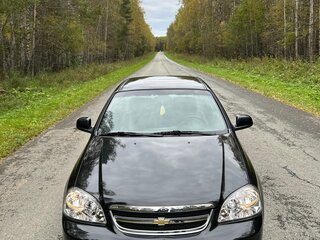 2012 Chevrolet Lacetti I, чёрный, 659000 рублей, вид 1