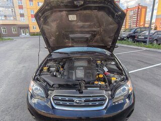 2004 Subaru Outback III, чёрный, 930000 рублей, вид 2