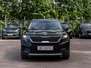 2021 Kia Seltos I, чёрный, 2018000 рублей, вид 3