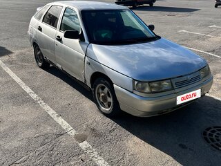 2003 Lada (ВАЗ) 2112, серебристый, 90000 рублей, вид 3