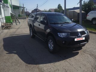 2007 Mitsubishi L200 IV, чёрный, 950000 рублей, вид 2