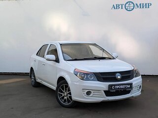 2014 Geely GC6, белый, 285000 рублей, вид 3