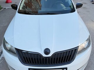 2017 Skoda Rapid I, белый, 1190000 рублей, вид 1