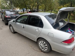2004 Mitsubishi Lancer IX, серебристый, 260000 рублей, вид 2