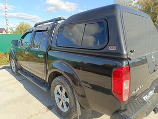 2008 Nissan Navara (Frontier) III (D40), чёрный, 1350000 рублей, вид 5