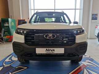 2026 Lada (ВАЗ) Niva Travel I Рестайлинг, белый, 1650000 рублей, вид 2