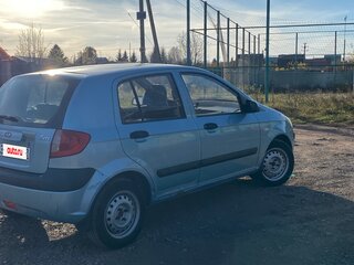 2010 Hyundai Getz I Рестайлинг, голубой, 420000 рублей, вид 3