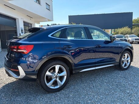 2022 Audi Q3 Sportback 35 TDI II (F3), синий, 4100000 рублей, вид 3