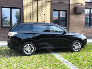 2013 Mitsubishi Outlander III, чёрный, 1199000 рублей, вид 5