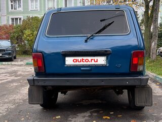 2001 Lada (ВАЗ) 2121 (4x4) I Рестайлинг, синий, 230000 рублей, вид 2