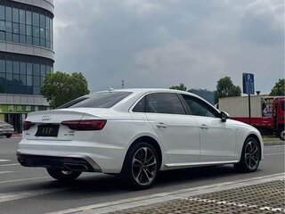 2022 Audi A4 35 TFSI Long V (B9) Рестайлинг, белый, 2460000 рублей, вид 4