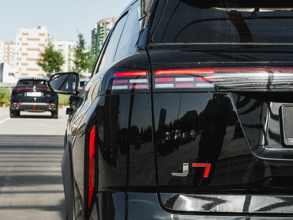 2025 Jaecoo J7 I Рестайлинг, чёрный, 3049000 рублей - вид 10