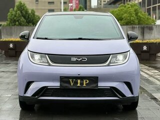2025 BYD Dolphin 44.9 kWh I, фиолетовый, 1280000 рублей, вид 2