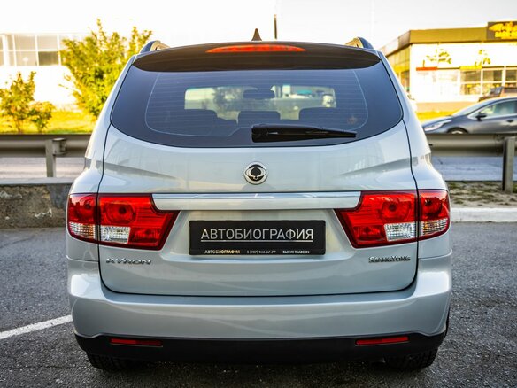 2008 SsangYong Kyron I Рестайлинг, серебристый - вид 5