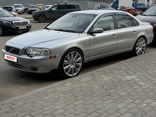 2004 Volvo S80 I Рестайлинг, серебристый, 520000 рублей, вид 3