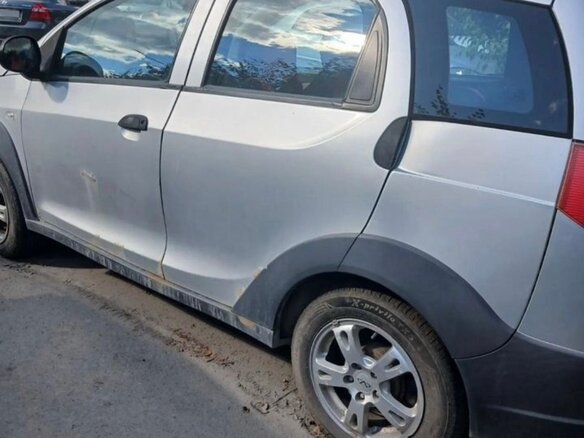 2011 Chery IndiS (S18D) I, серый, 180000 рублей - вид 3
