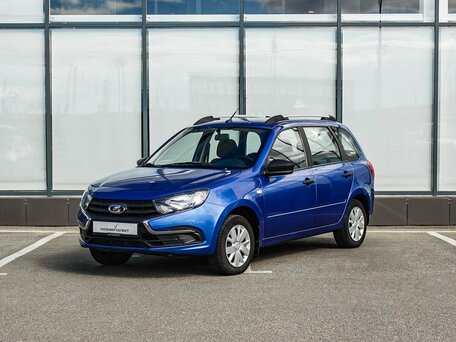 Lada (ВАЗ) Granta I Рестайлинг