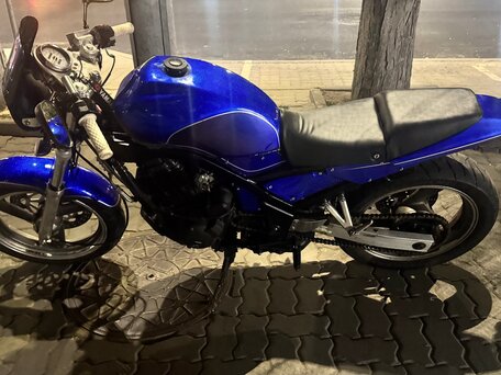 1994 Yamaha SRX400, синий, 175000 рублей, вид 4