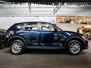 2026 Mazda CX-5 II Рестайлинг, синий, 4200000 рублей, вид 4