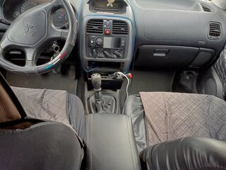 2003 Mitsubishi Carisma I Рестайлинг, серый, 220000 рублей, вид 5