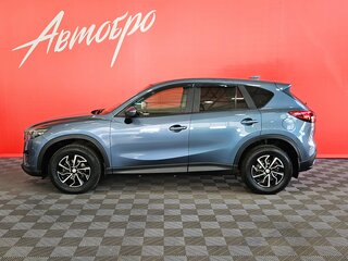 2016 Mazda CX-5 I Рестайлинг, синий, 2139000 рублей, вид 2