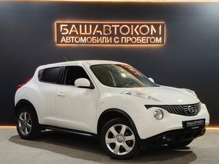 2014 Nissan Juke I, белый, 1140000 рублей, вид 3
