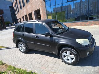 2005 Toyota RAV4 II (XA20) Рестайлинг, чёрный, 1000000 рублей, вид 2