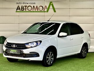 2023 Lada (ВАЗ) Granta I Рестайлинг, белый, 749000 рублей, вид 1