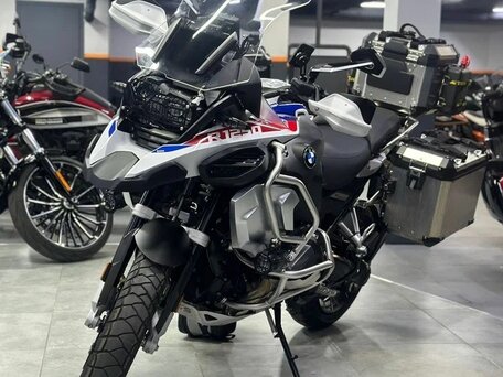 2021 BMW R 1200 GS Adventure, белый, 2600000 рублей, вид 4
