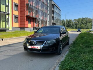 2008 Volkswagen Passat B6, чёрный, 763000 рублей, вид 2