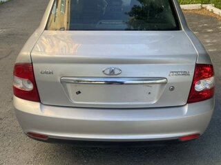 2014 Lada (ВАЗ) Priora I Рестайлинг, белый, 315000 рублей, вид 4