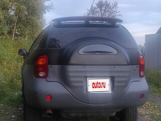 1997 Isuzu VehiCross, чёрный, 1000000 рублей, вид 3