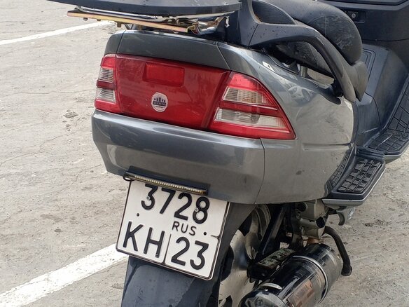 2000 Suzuki Burgman (SkyWave) 400, серый, 120000 рублей - вид 5