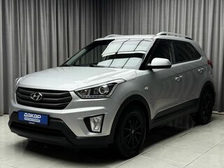 2017 Hyundai Creta I, серебристый, 1899000 рублей, вид 1