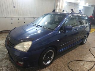 2004 Suzuki Liana I Рестайлинг, синий, 300000 рублей, вид 1