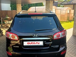 2011 Hyundai Santa Fe II Рестайлинг, пурпурный, 1400000 рублей, вид 4