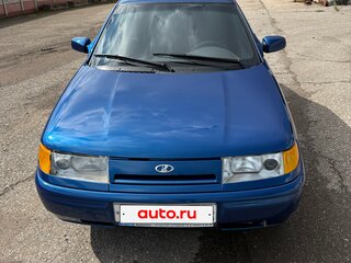 2007 Lada (ВАЗ) 2110, синий, 249000 рублей, вид 2